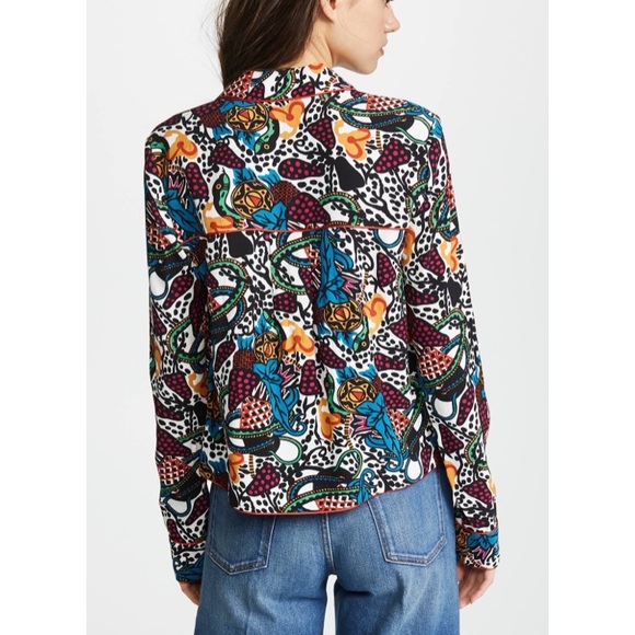 Veronica Beard Penelope Blouse NEW Size 10 - Picture 2 of 8